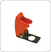 Safety cap (red)