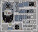 Detailset Junkers ju87G Stuka Interior Self adhesive (Hasegawa)