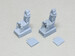 Ace II Ejection seat set (2) with Seatbelts for F16