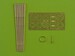 M61 A1 Vulcan - Six-barrelled rotary 20mm cannon - turned barrels with etched barrel clamps