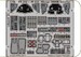 Detailset Mirage 2000B Interior Self Adhesive (Kinetic)