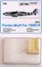 Focke Wulf FW190D-9 Cannon Bulges for Eduard Model Marking C