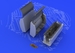 Mikoyan MiG21 Wheel wells (Eduard)