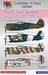 Curtiss P36C Hawk , 27th pursuit in Class III Camouflage