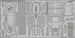 Detailset B25J Mitchell front interior Self Adhesive (HK Models)