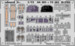 Detailset Ilyushin IL2M3 Sturmovik Self Adhesive (Tamiya)