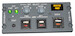B737 Fire Cargo Panel, IDC version (Backlite power: 2,4 to 2,9 volts)