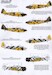 Commonwealth trainers (Oxford,Harvard, Anson, Battle, Spitfire MKIX)