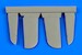 Hawker Typhoon MK1b Control Surfaces (Airfix)