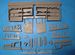 B24 Liberator Wheel wells and main landing gear (Monogram/Revell)