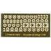 Seat belt buckles