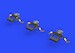 Spitfire MKIX Gunsight - early- (Revell) 3x