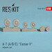Vought A7A/B/C/E Corsair Wheels set