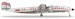L1649A Constellation Starliner TWA Trans World Airlines N8083H