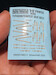 Seat belts WWII fighter set - Typhoon, Tempest