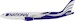 Airbus A330-200 National Airlines N819CA With Stand