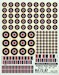 WW2 RAF Type C1 Roundels