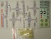 Messerschmitt Bf108B Taifun with new wheels, props, tailplanes etc (Manchuria AF)