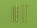 Browning M2 aircraft .50 caliber (12.7mm) barrels (2pcs)