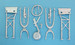Ilyushin IL2 Landing gear (Tamiya)