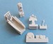 Macchi/Atlas MB326K Impala II Cockpit set (Supermodel/Italeri)