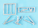 F8E Crusader Landing Gear (Academy)