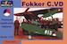 Fokker C.VD Holland part I. (Roundels)