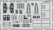 Detailset AH1Z Viper Cobra Interior (Kitty Hawk)
