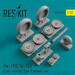 Focke Wulf FW190/TA152 (Late Version) Type 1 Wheel set