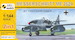 Messerschmitt Me262A (Luftwaffe) 2 kits included)