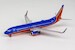 Boeing 737-800/w Southwest Airlines N8650F Canyon Blue livery