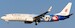 Boeing 737-800 Air China Paralympic Games Beijing 2022 B-5425