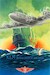 KLM DC-4 De Vliegende Hollander Vintage metal poster metal sign