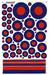 RAF Post War Red/Blue Roundels