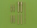 Focke Wulf Fw190 A2 - A5 armament set (MG 17 barrel tips, MG FF barrels, MG151 barrels in fairings) & Pitot Tube