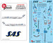 McDonnel Douglas MD82 (SAS Lillehammer '94)