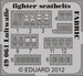 Detailset Seatbelts Luftwaffe WWII fighters FABRIC