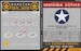 US Roundels May 1942-June 1943 (54 roundels)