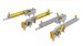 Siemens Schuckert SSW DIII Spandau MG08/15 machine guns (4x)