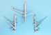 Grumman F14 Tomcat Landing Gear (Hasegawa)
