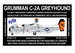 Grumman C-2A Greyhound (VRC-40 Rawhides Det-4, USS Enterprise)
