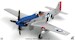 Mustang P51D USAF, Major George E Preddy, 328th FS, 352nd FG, 8th AF, December, 1944