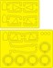 Suchoi Su-15TM Flagon F Airbrush Masks - EXPERT - (Trumpeter)
