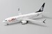 Boeing B737-8MAX Shangdong Airlines "Guomei Livery" B-1275 With Stand
