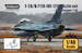 Mitsubishi F2A/B F110 Engine Nozzle (Hasegawa)