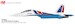 Sukhoi SU30SM Flanker Russian Knights Blue 34, RF-81705, Russian Air Force, 2019