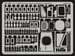 Detailset Focke Wulf FW190F acces and Scribing templates