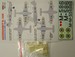 Messerschmitt Bf108B Taifun with new wheels, props, tailplanes etc (Manchuria AF)
