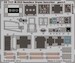 Detailset B25J Mitchell front interior Self Adhesive (HK Models)