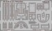 Detailset Northrop F5A Interior Self Adhesive (Kinetic)